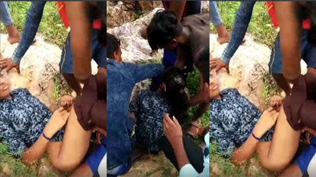 Assame Teen Girl Group Sex – Jungle Rep Gangbang Sex