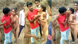 Outdoor Gf Caught Group Sex – Assam Mms