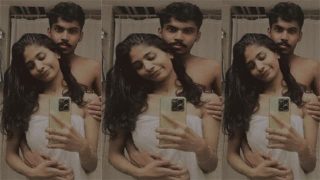 Young Mallu Couple Enjoying – Viral MMS Sex Video